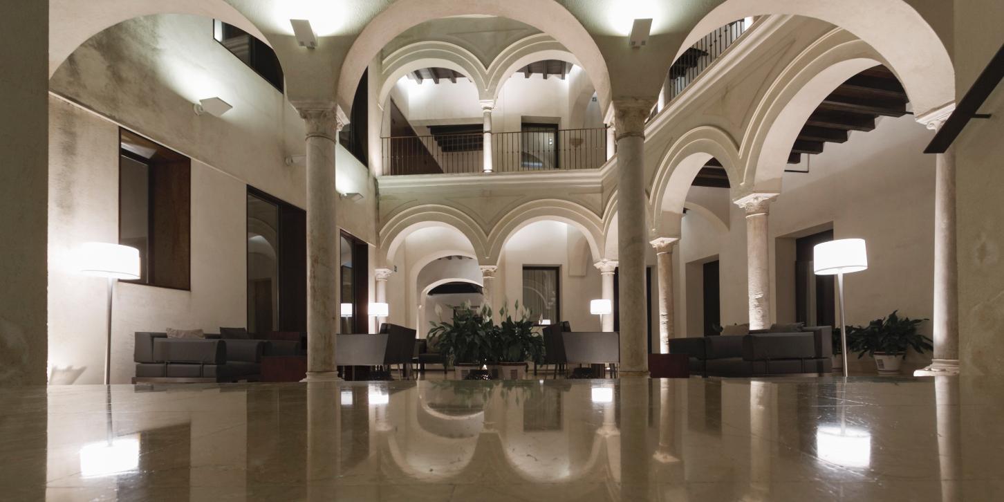 Hotel Posada Del Lucero Sevilla Exteriér fotografie